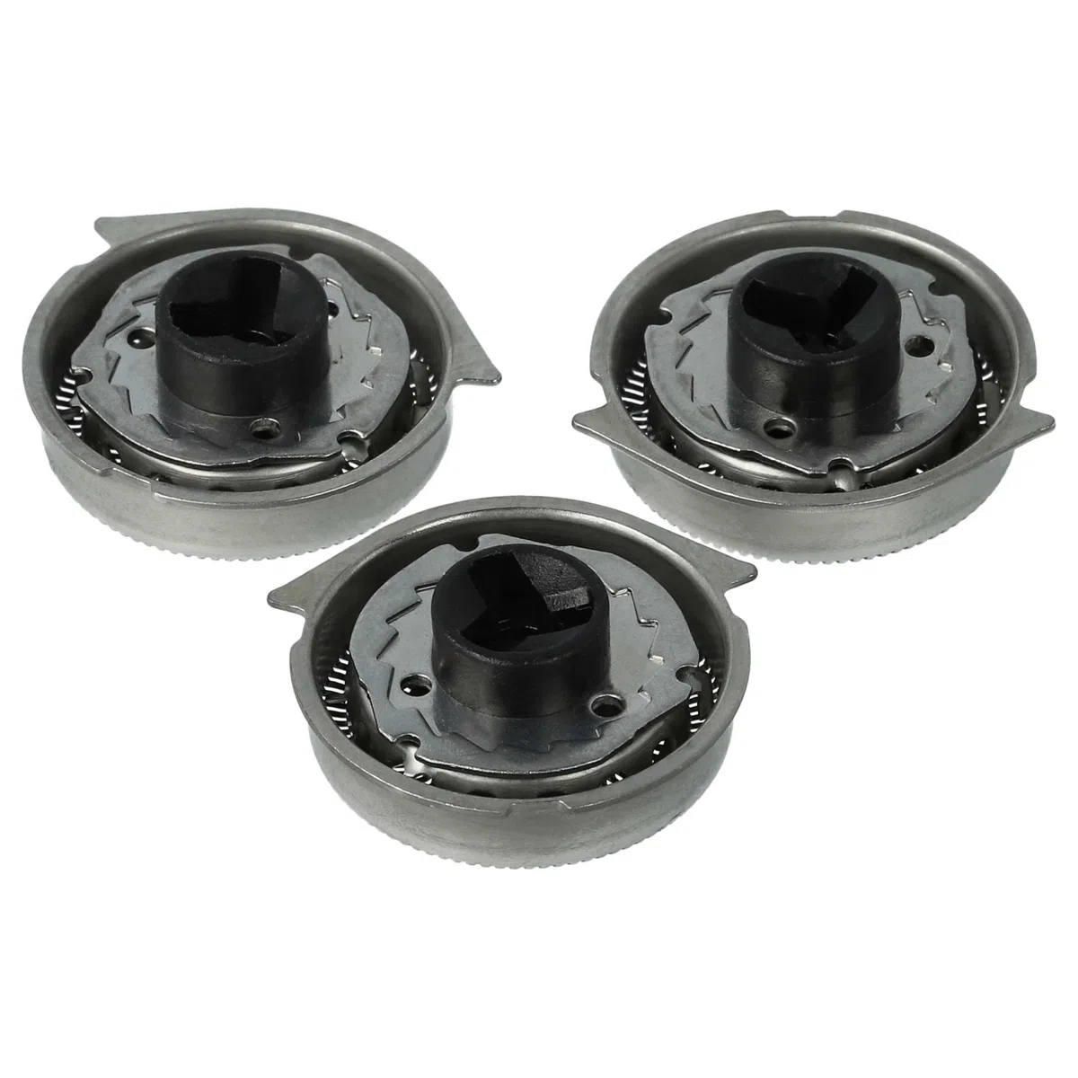 vhbw 3x cabezales de repuesto compatible con Philips HQ8190, HQ8200, HQ8220, HQ8240, HQ8241, HQ8250, HQ8253, HQ8255, HQ8260, HQ8261, HQ8270, HQ8280, HQ8290 máquina de afeitar