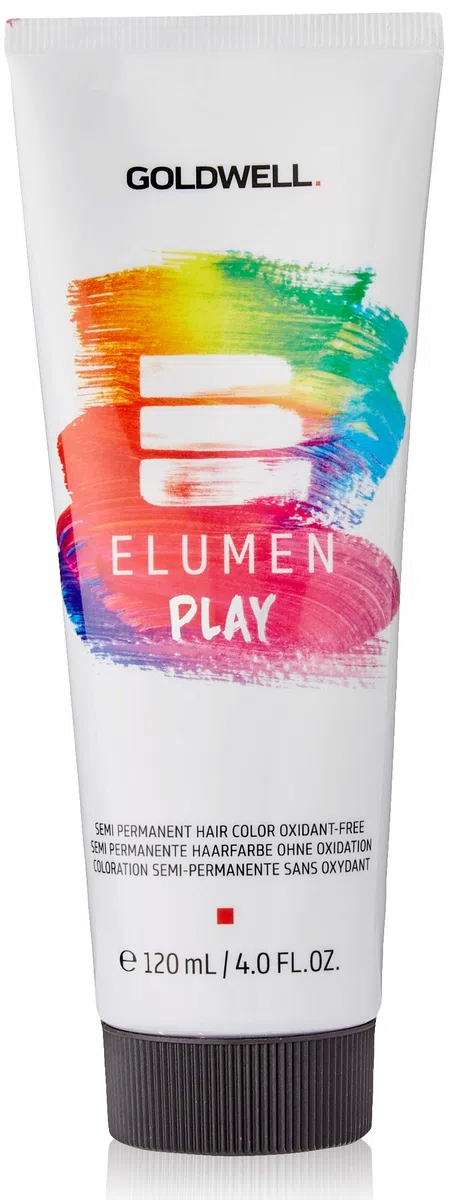 Elumen Play. Rose 120Ml Coloración Semi-Permanente