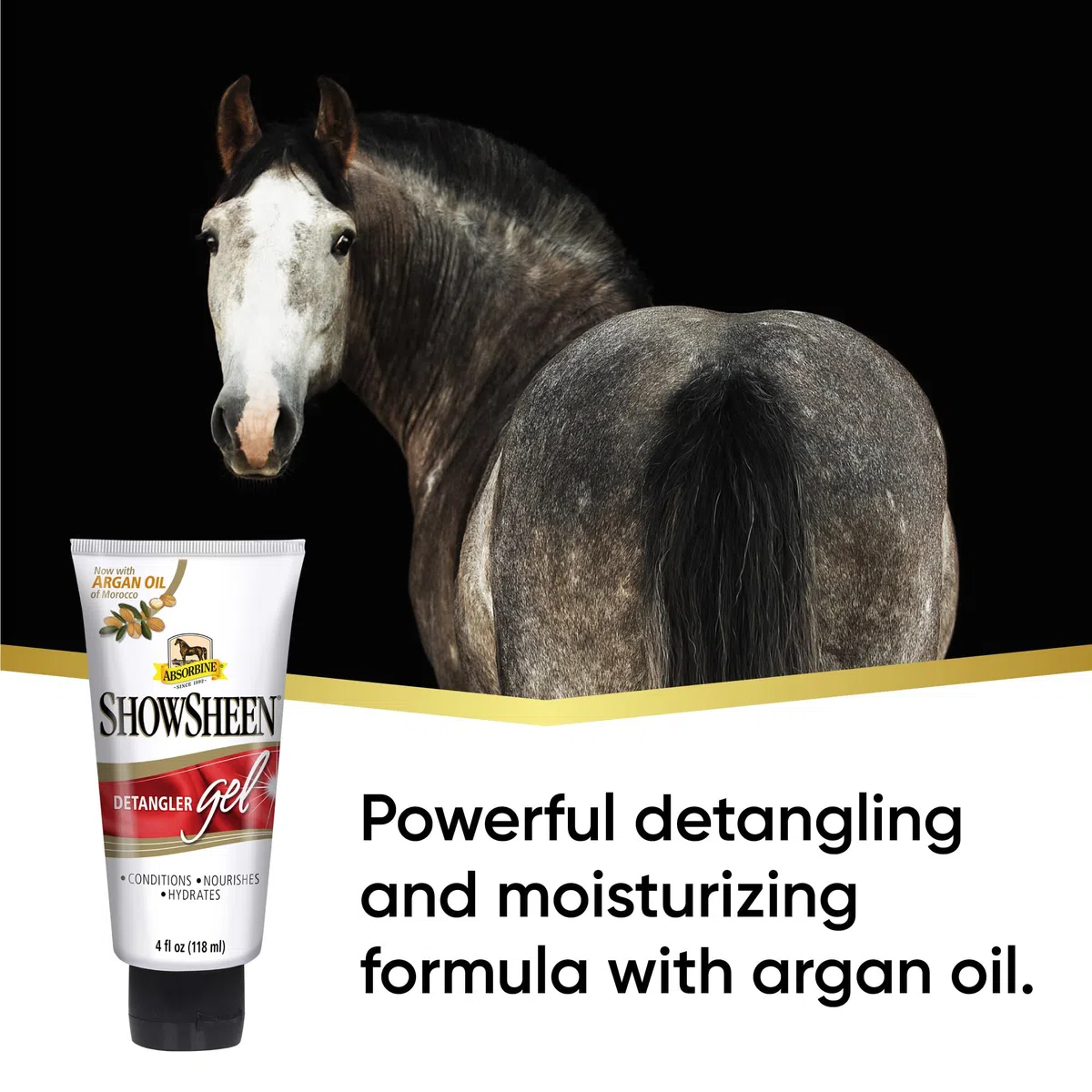 ABSORBINE 428781 Show Sheen Detangler 118ml