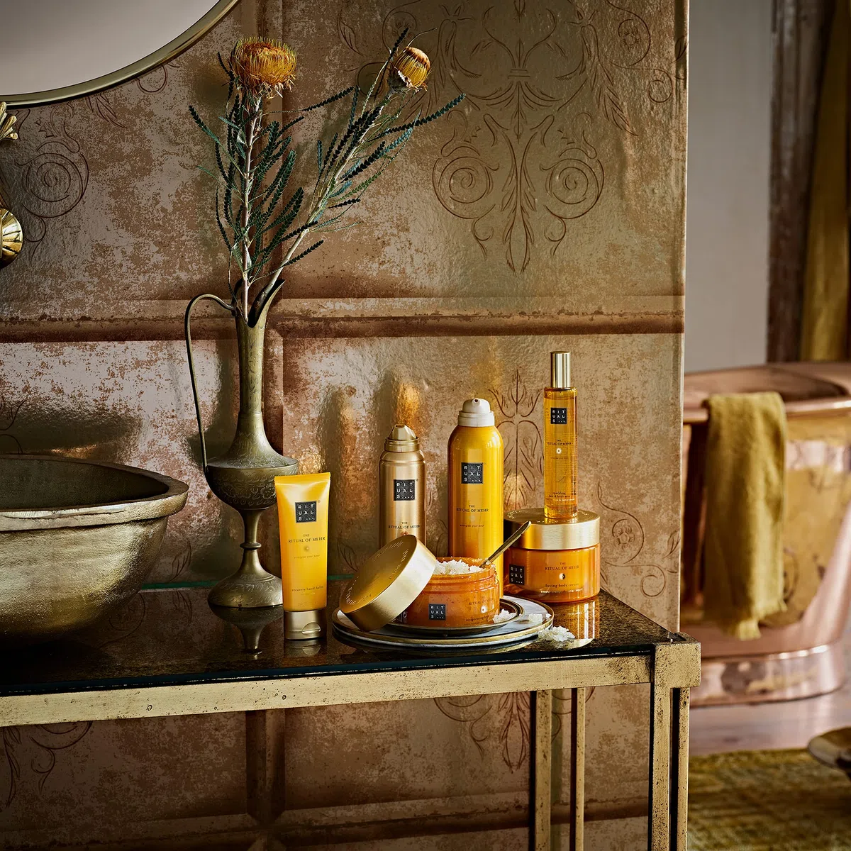 RITUALS The Ritual of Mehr Aceite de Ducha, 200 ml