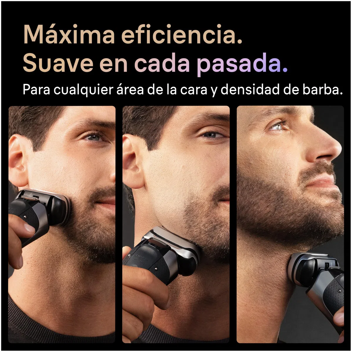 Braun Series 9 Pro+ Afeitadora Eléctrica Hombre, 9665CCE, Grafito - Máquina de Afeitar Barba con Tecnología 5+1, Resistente al Agua, Recargable, 60 Min de Uso, Estuche de Viaje, Centro de Limpieza