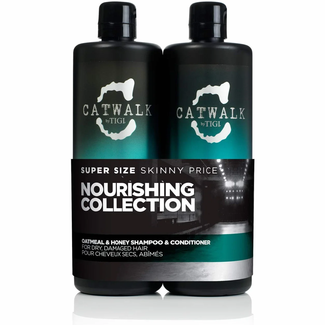 Catwalk by Tigi – Oatmeal & Honey, champú y acondicionador nutritivos, 2 x 750 ml