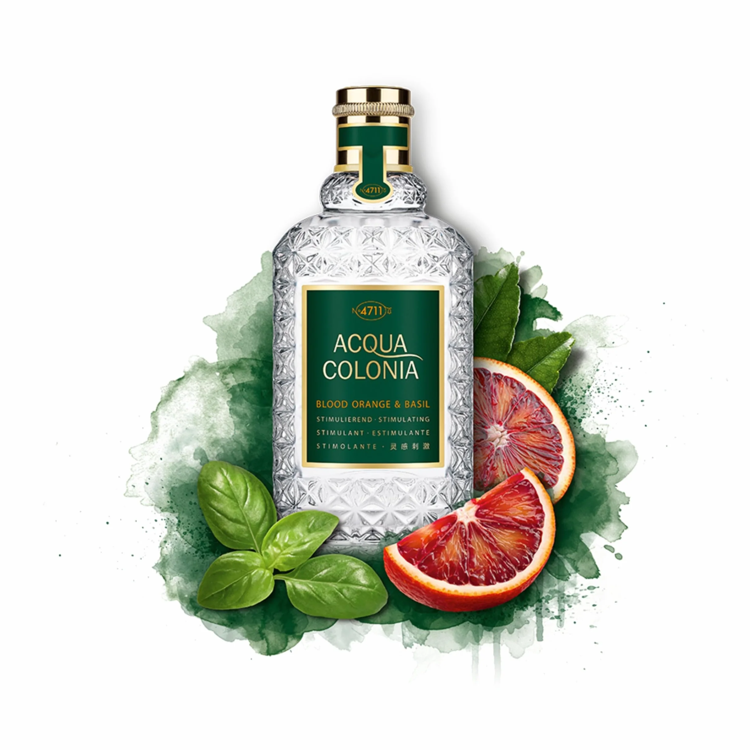 4711 Acqua Colonia Blood Orange & Basil | eau de colonia | 50 ml
