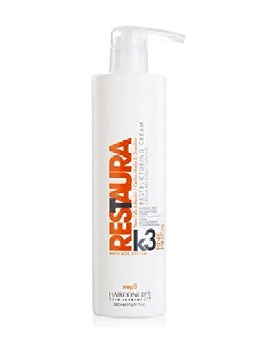 HAIRCONCEPT RESTAURA K Kit Cabellos FINOS Botos Regenerador Celulas Madre y Queratina 500 + 500