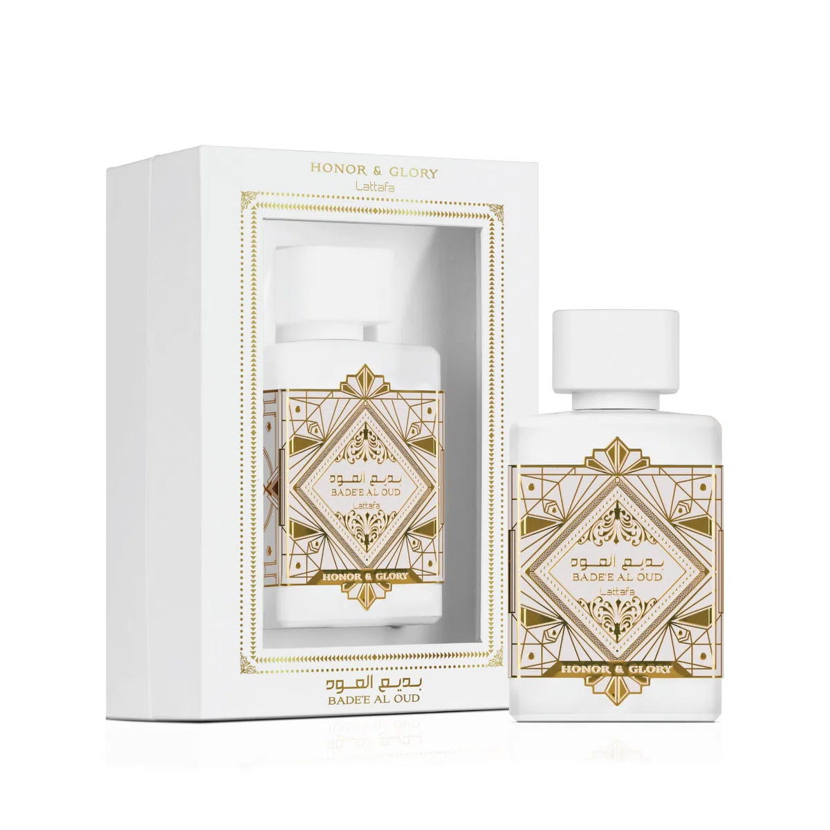 Lattafa Badee Al Oud Honor & Glory Eua De Parfum Nicho Dubái 100ml | Fragancia de larga duración