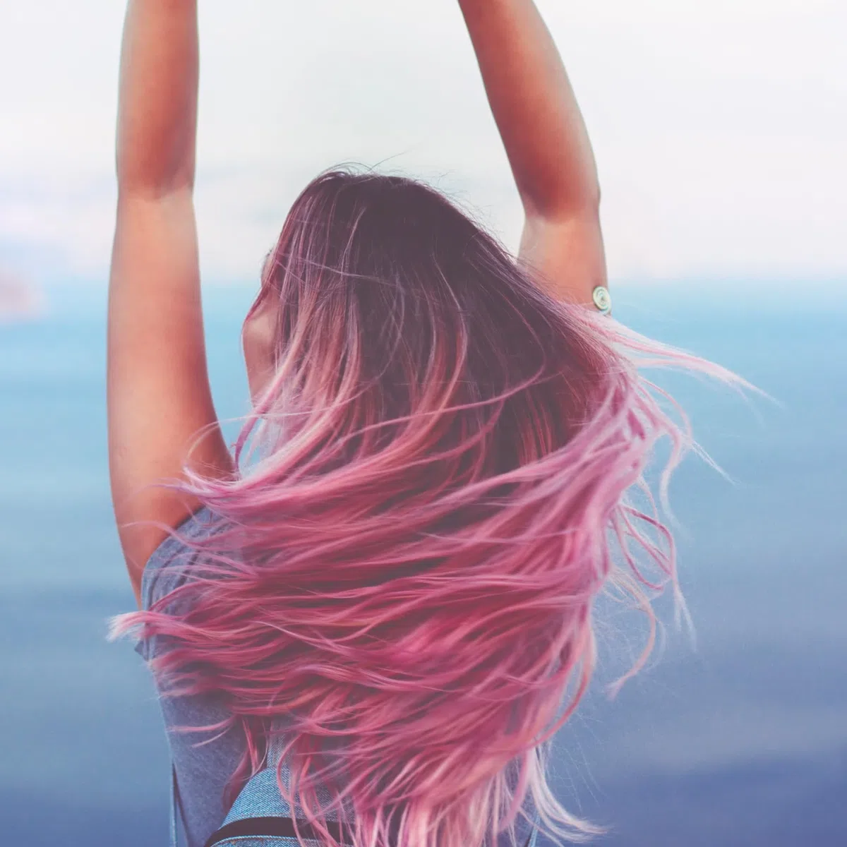 Arctic Fox, tinte de pelo semipermanente 100 % vegano y sin pruebas en animales, 165 ml, Rosa (Virgin Pink)