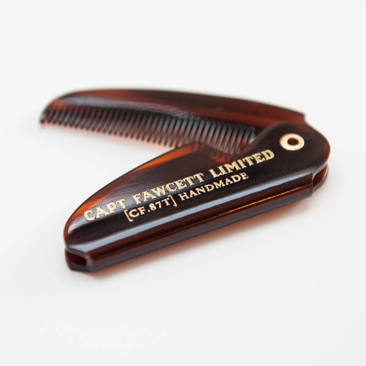 Captain Fawcett Estuche Bigote Cera Lavanda & Peine Captain Fawcett 500 g