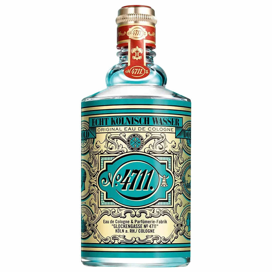 4711® Original Eau de Cologne | Eau de Cologne en frasco Molanus de 400 ml - clásico perfume en un frasco icónico - fragancia característica - unisex - para el bienestar del cuerpo, la mente y el alma