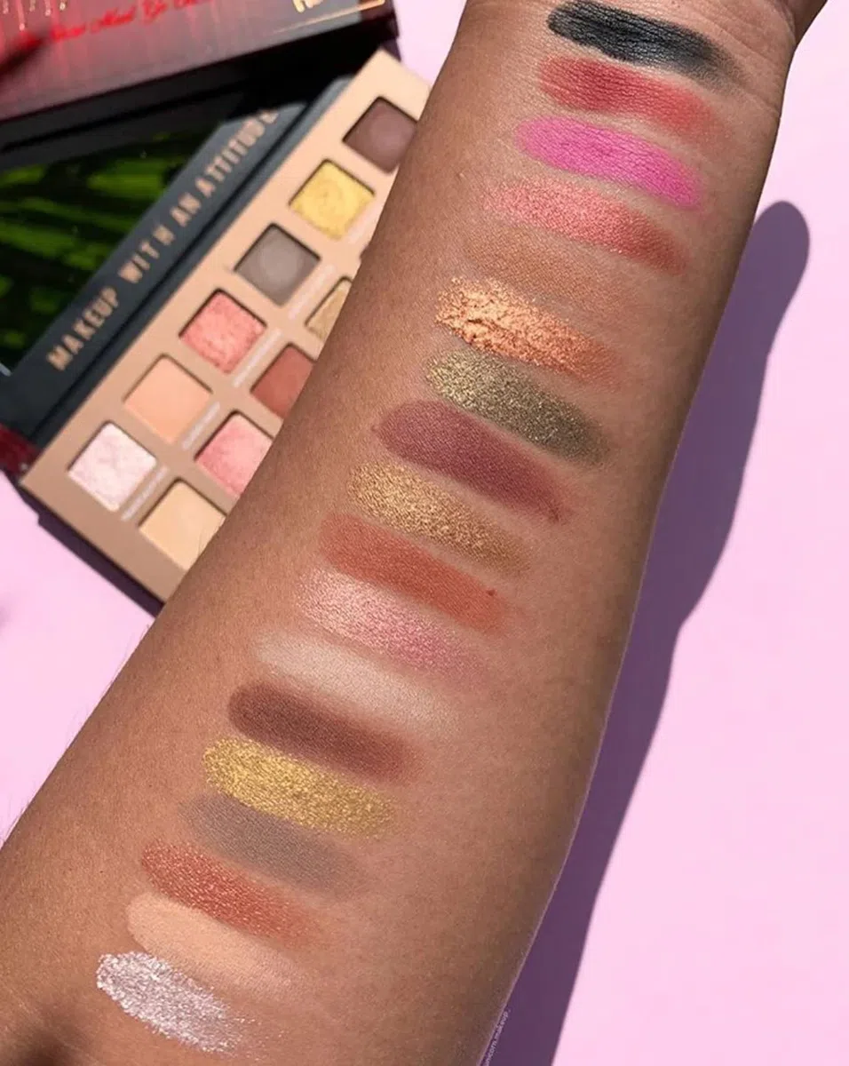 RUDE? Too Much Drama - 18 Eyeshadow Palette