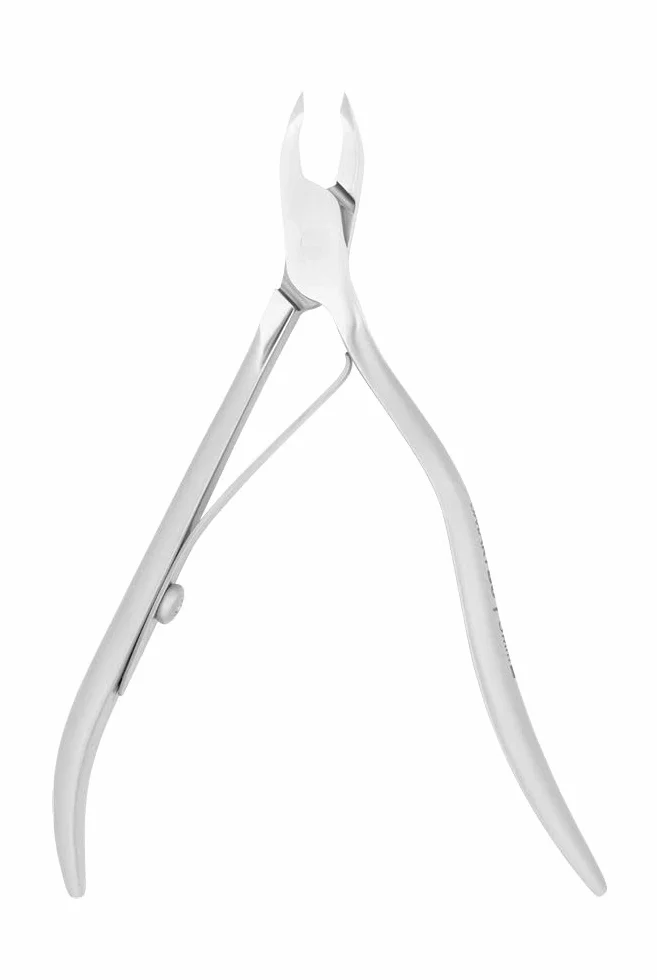 STALEKS PRO- Pinzas para cutículas para manicura y pedicura Smart 20 3mm NS-80-3
