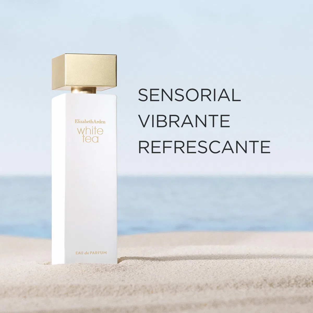 Elizabeth Arden – White Tea, Eau de Parfum, Perfume con Té Blanco y un Acorde de Brisa Marina, Perfume Floral, Aroma Fresco, Femenino y Dulce, para Mujer