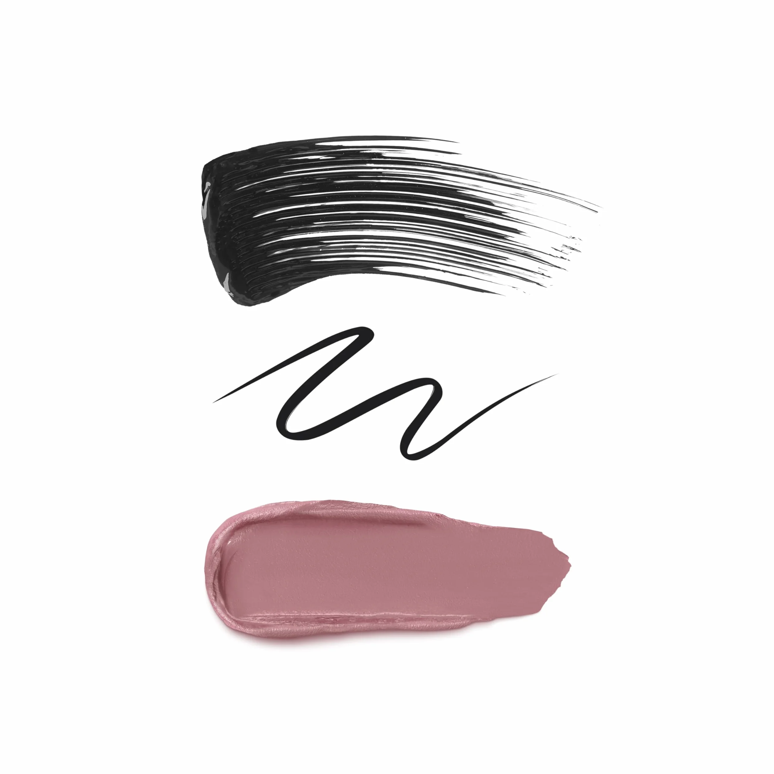KIKO Milano Unmissable Makeup Set, Kit De Maquillaje: Máscara De Pestañas Y Delineador De Ojos Resistentes Al Agua, Labial Líquido Mate