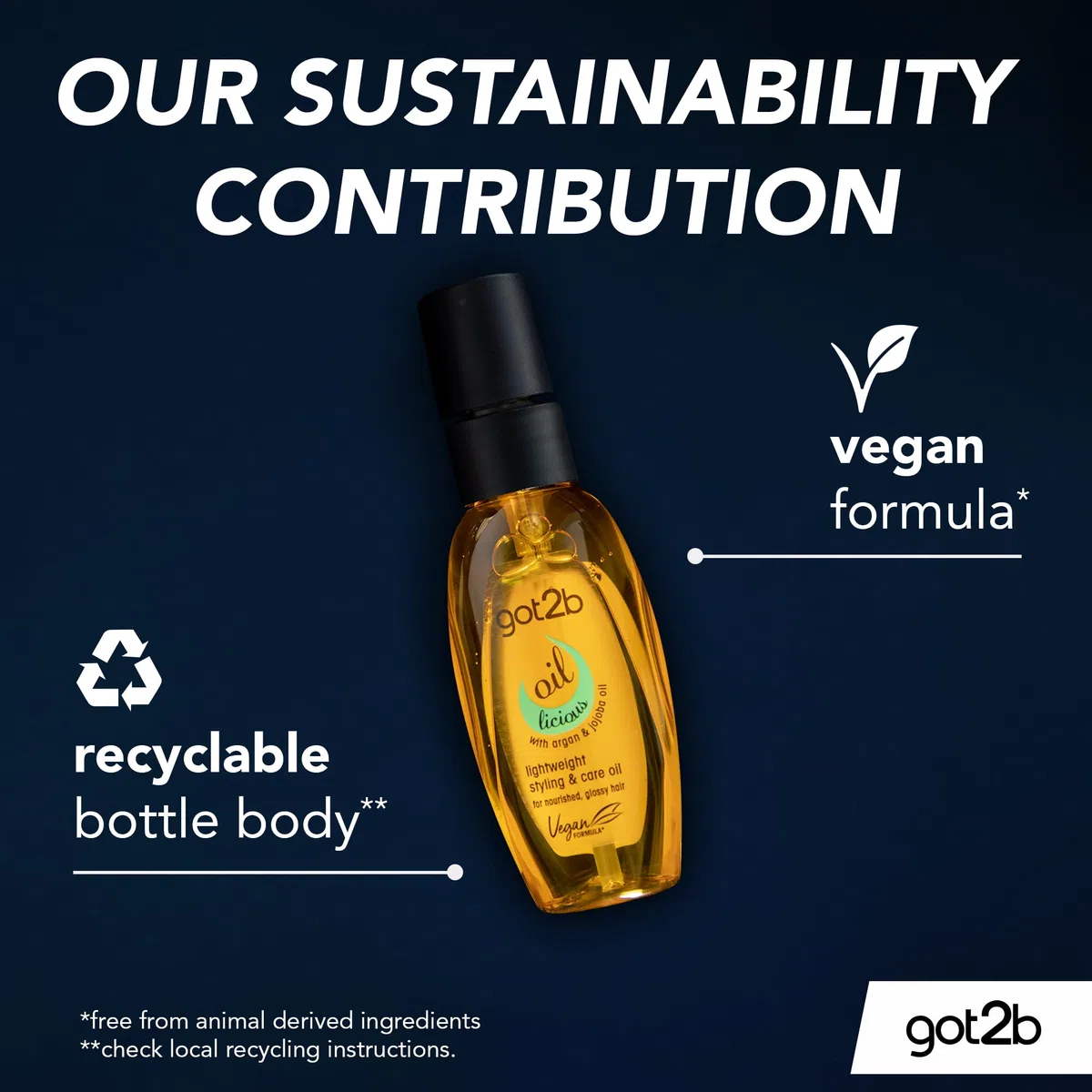 Got2B, Potenciador de brillo del color del pelo - 50 ml.