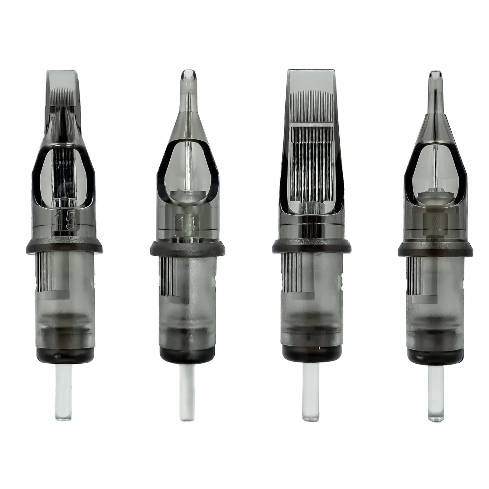 GALAXY INK - Cartucho 3 ROUND LINER (0.30mm) para tatuaje - Caja 20 unidades