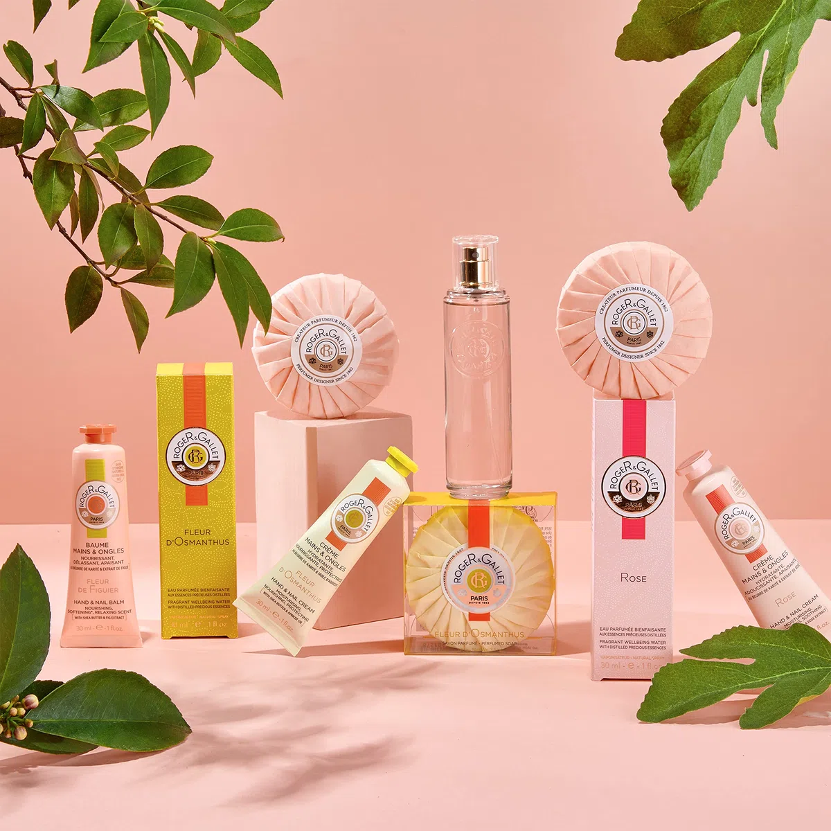 Roger & gallet R&g fleur d'osmantus e.fraiche.30ml.v 30 g
