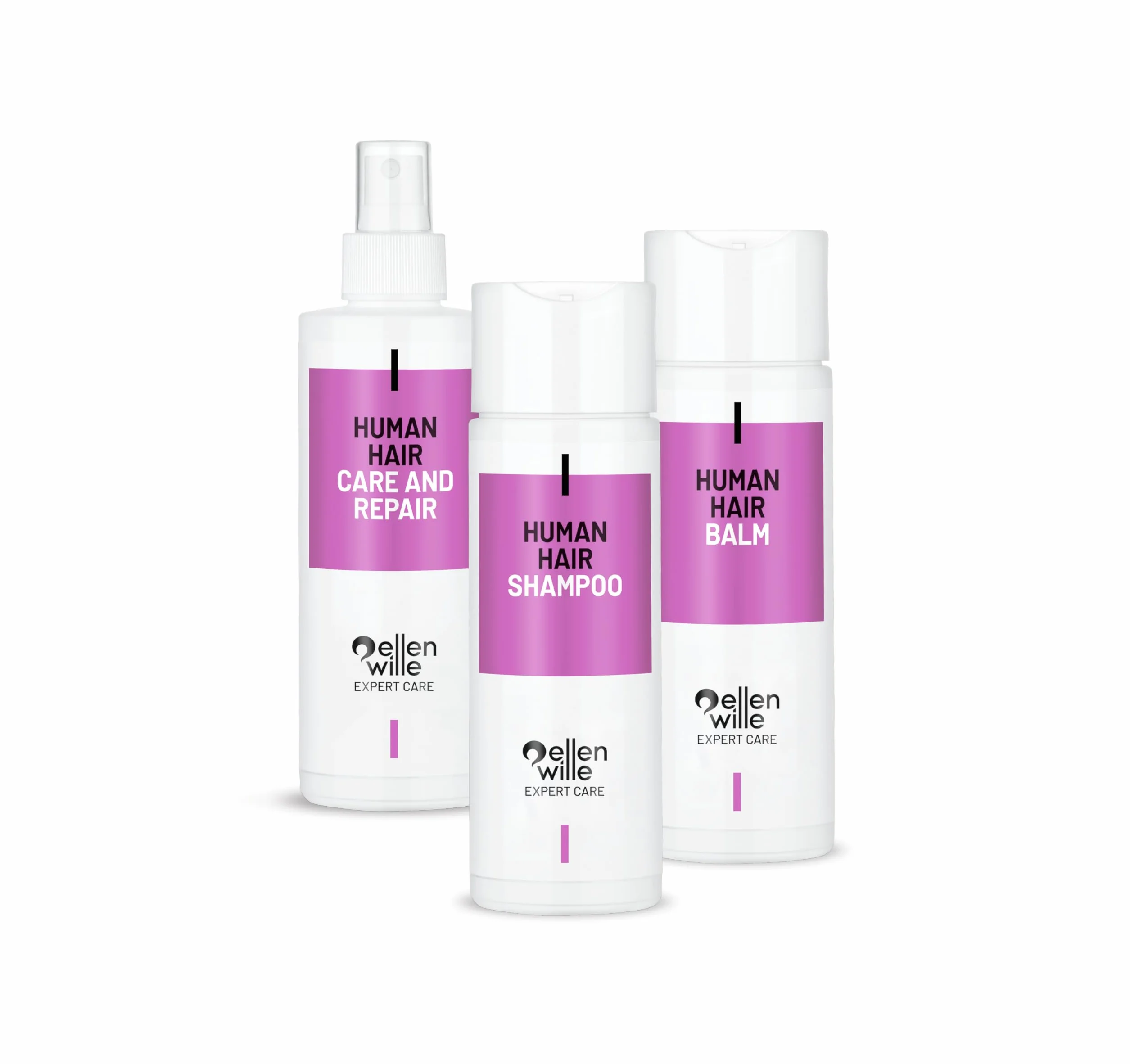 pure! Power Set de Cuidado de Cabello/ Pelucas - ellen wille