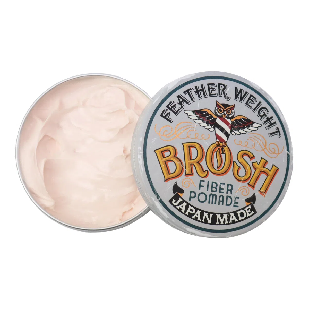 Brosh Feather Weight Fiber Pomade 115g