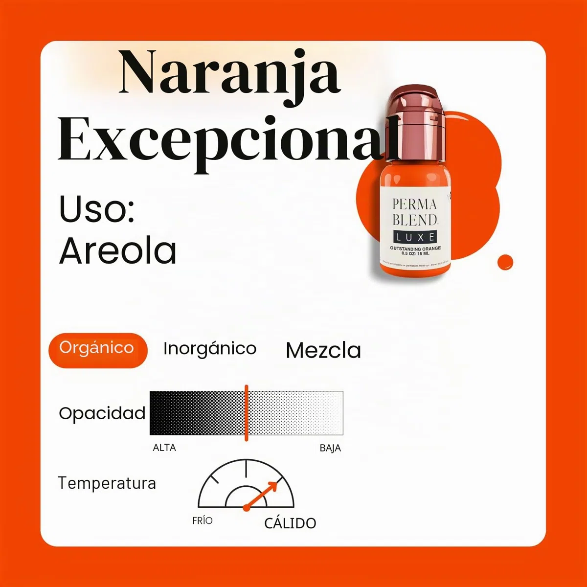 Perma Blend - Juego de 3 pigmentos para tatuajes y cejas de lujo (15 ml, accesorios profesionales para microblading)