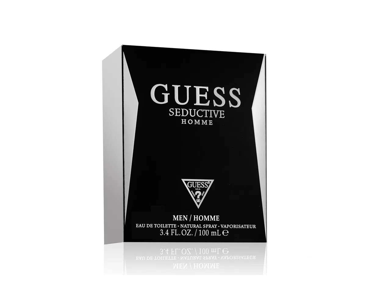 GUESS Seductive, Eau de Toilette, Perfume Hombre, Oriental Amaderado, Perfume Elegante de Larga Duración