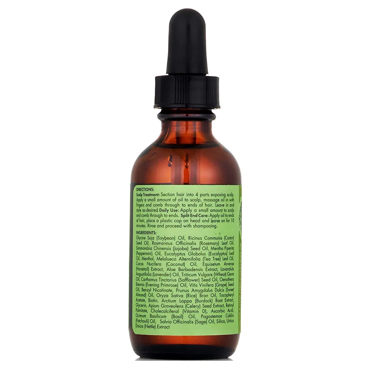 Mielle/aceite de romero y menta/aceite para fortalecer el cuero cabelludo y el cabello/crecimiento del cabello saludable/59 ml (2 oz) / (paquete de 3)