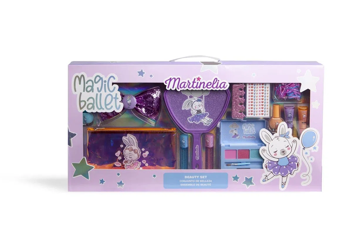 Mega Set de Belleza Martinelia Magic Ballet. 56x28x5cm