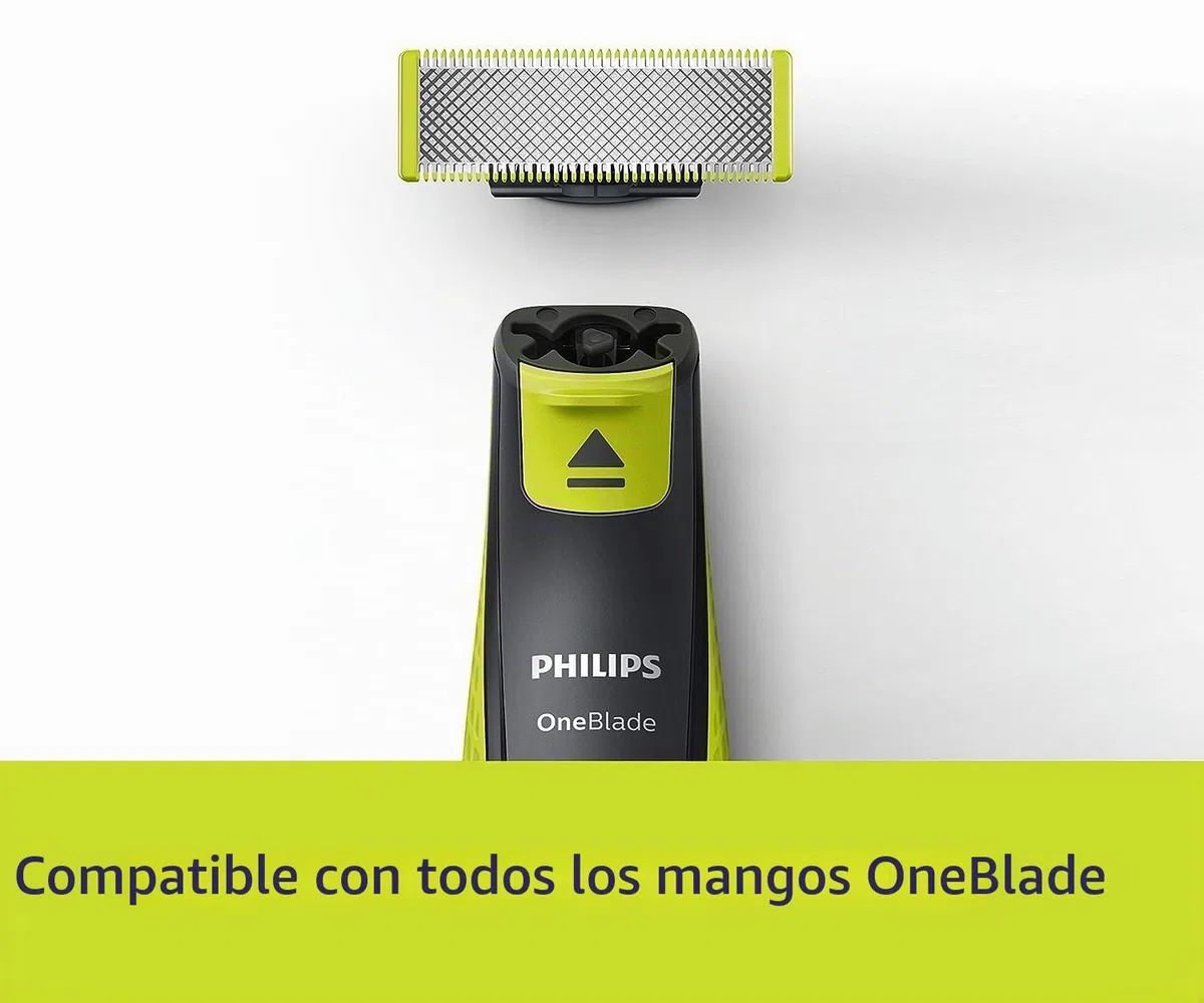 Philips OneBlade - Cuchilla de repuesto – Paquete de 2 unidades