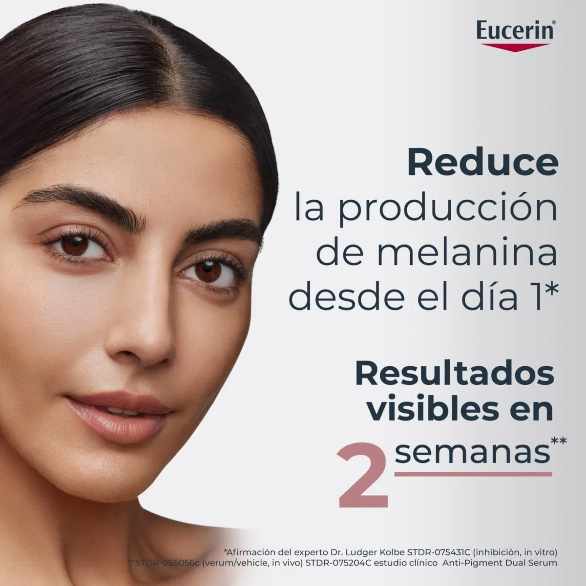 Eucerin Anti-Pigment Dual Serum (30 ml), sérum facial concentrado antimanchas para una piel uniforme y suave, tratamiento con Ácido Hialurónico y Thiamidol, para todo tipo de pieles
