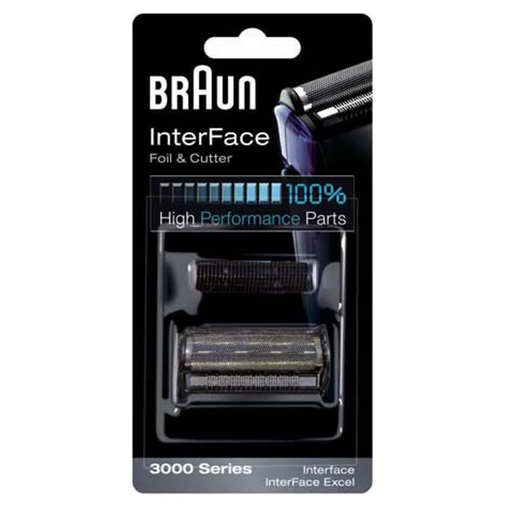 Braun Kombipack 3000 Negro/Black