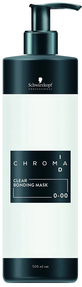 Schwarzkopf Igora Chroma ID Color Mask Clear/0-00 500 ml, Estándar, Único