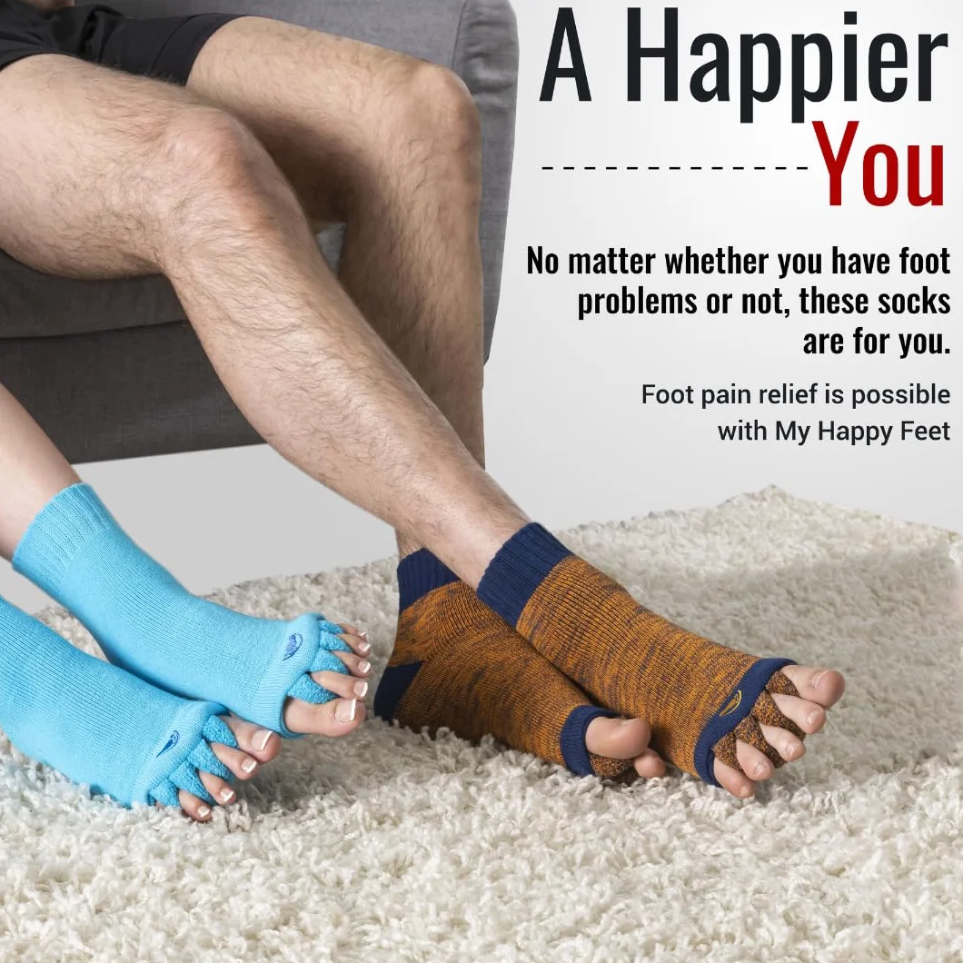 My Happy Feet Calcetines originales de alineación para pies