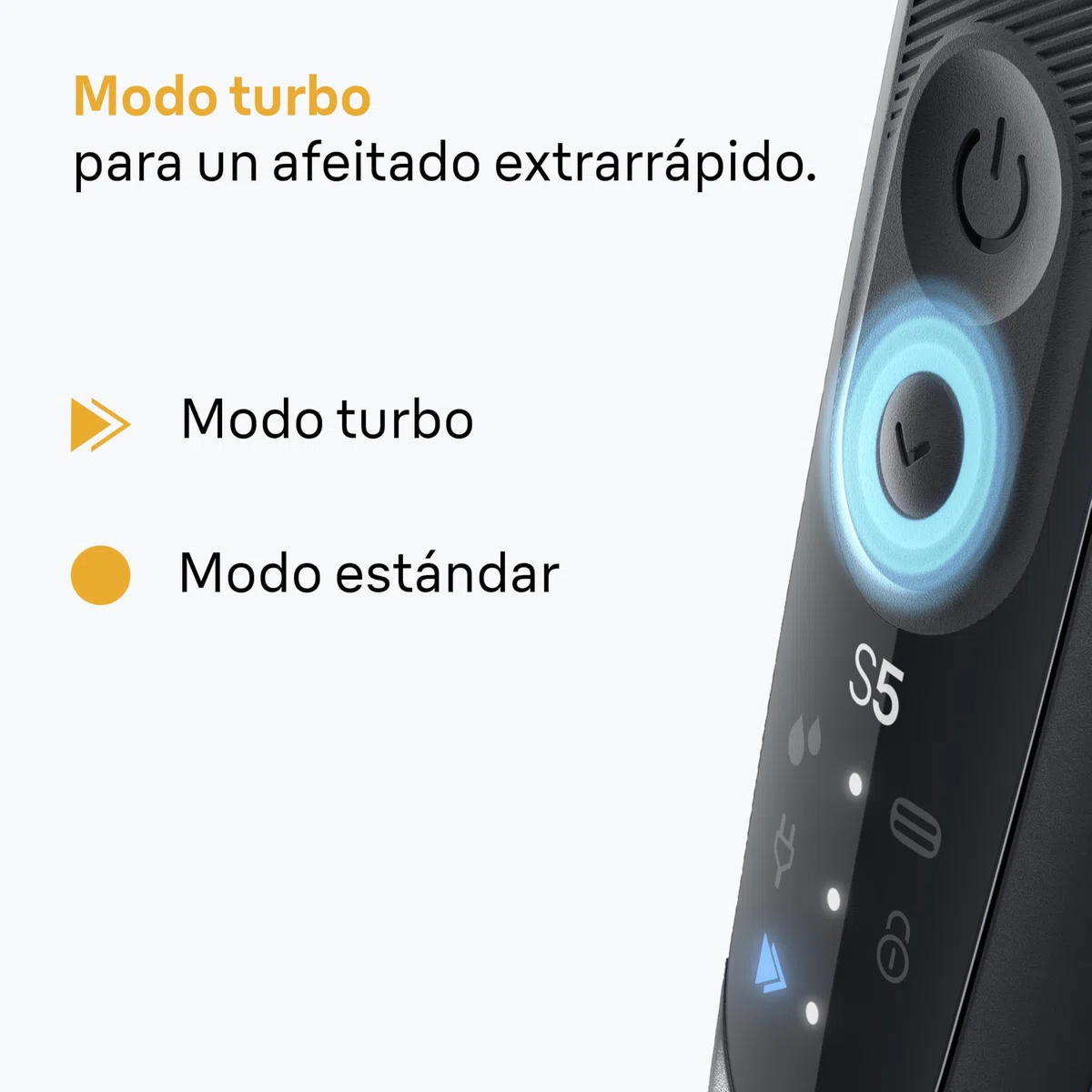 Braun Series 5 Afeitadora Eléctrica Hombre, 52-N7650CC, Negro | Máquina de Afeitar En Seco Y Mojado, 50 Min de Uso, con Centro de Limpieza Y 2 Accesorios de Rasurado
