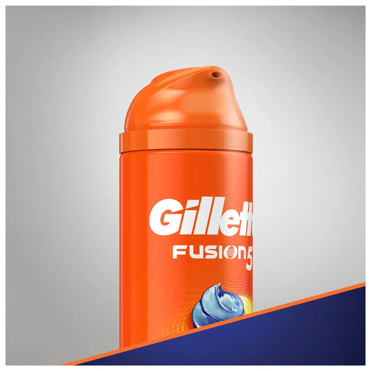 Gillette Fusion 5 Ultra sensible hombre afeitado Gel, 200 ml, pack de 6