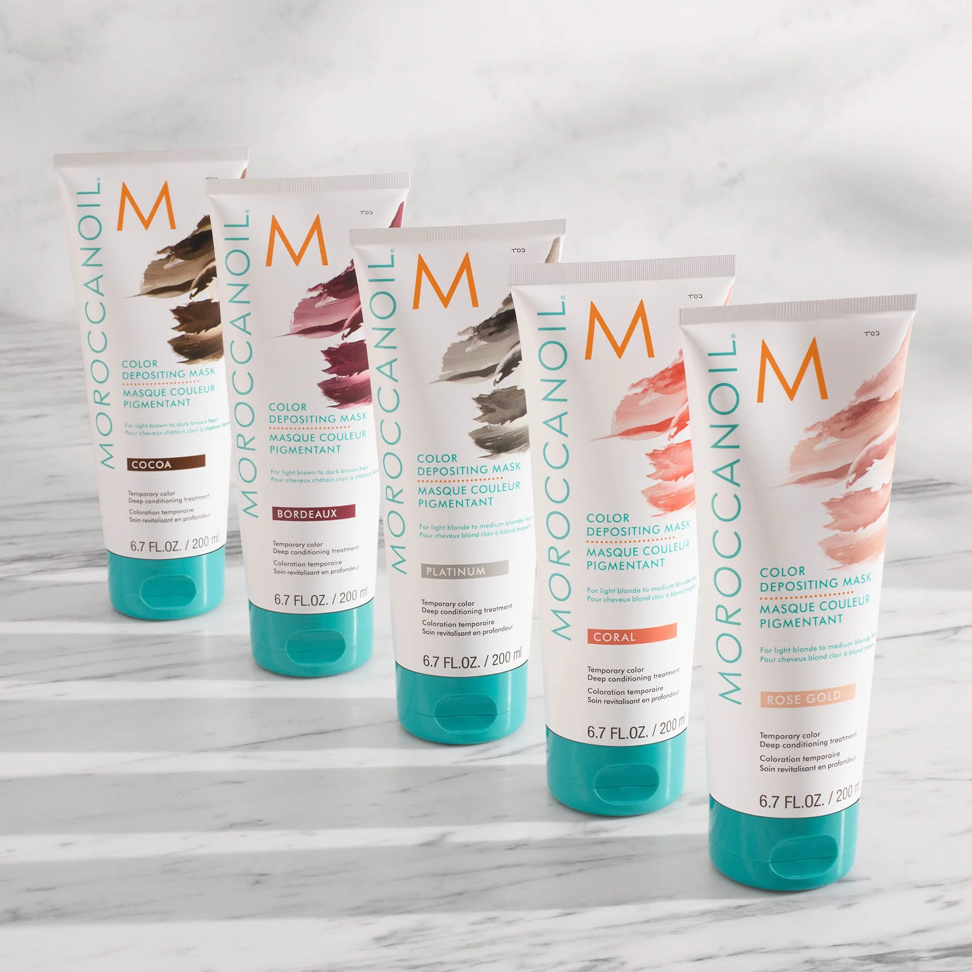 Moroccanoil Mascarilla Con Color: Cacao