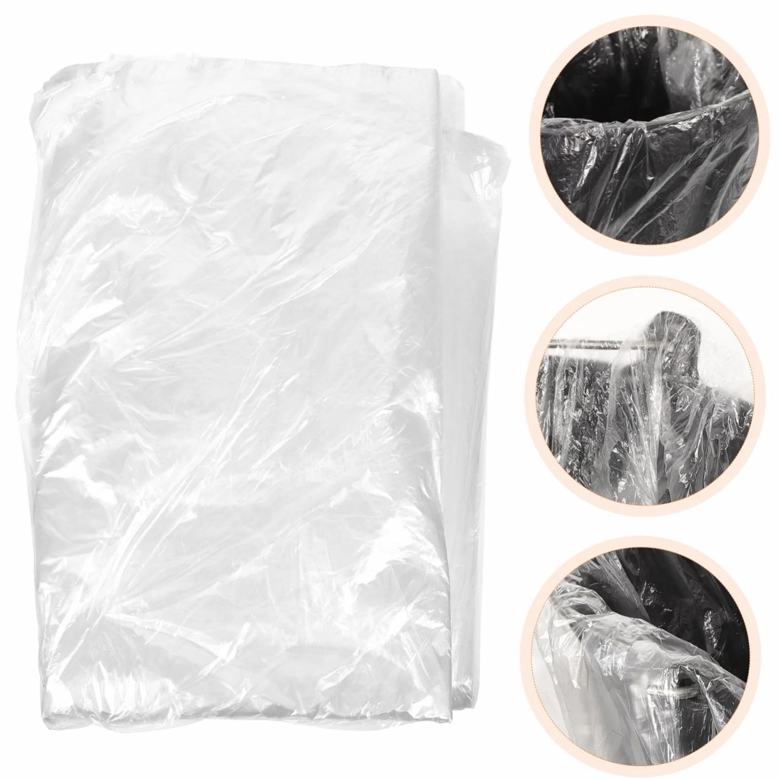 80 bolsas desechables para baño de pies, impermeables, para spa, bandeja para pies, práctica pedicura, Reutilizable, para salón y hogar, ligera, transpirable, sin esfuerzo de instalación