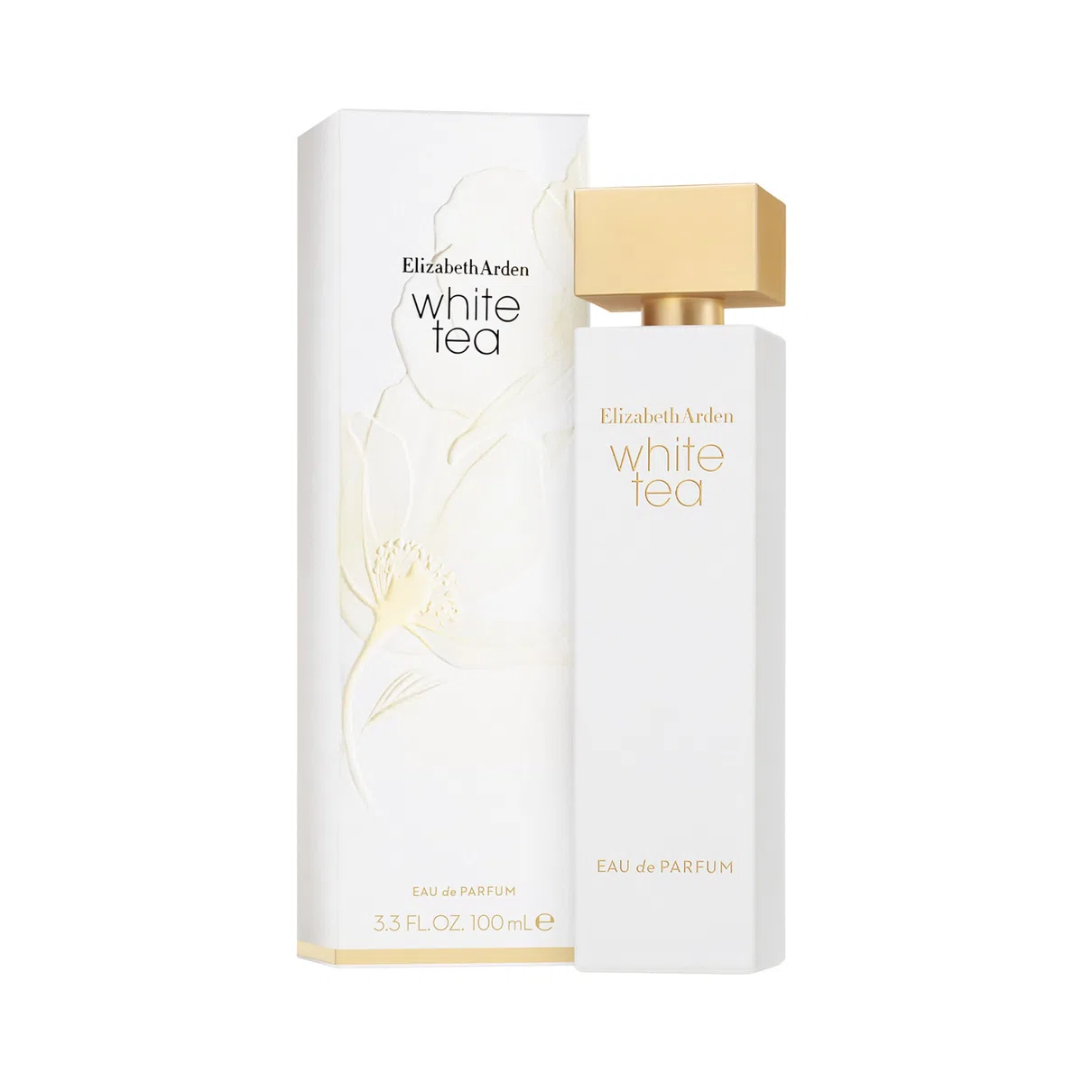 Elizabeth Arden – White Tea, Eau de Parfum, Perfume con Té Blanco y un Acorde de Brisa Marina, Perfume Floral, Aroma Fresco, Femenino y Dulce, para Mujer