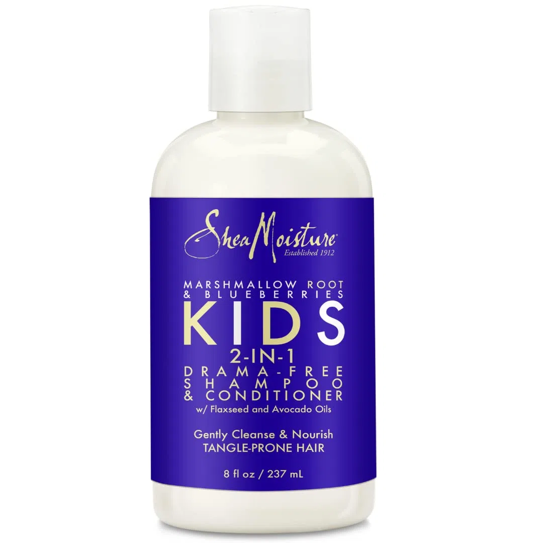 Shea Moisture, Champú y acondicionador - 240 ml.