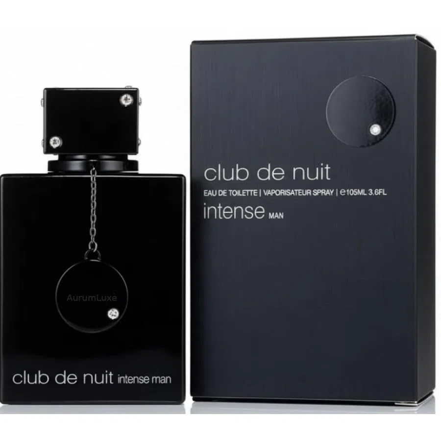AURUMLUXE Club de Nuit Intense Man, Perfumes Arabes Hombre, Perfumes Hombre, Regalos Originales para Hombre, Colonia Hombre, Perfume Arabes Originales, Eau de Parfum 105 ml