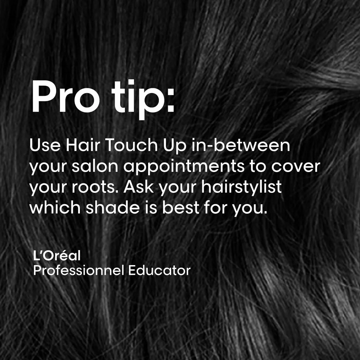 L'Oreal Professionnel Coloración Hair Touch Up Brown 75 ml