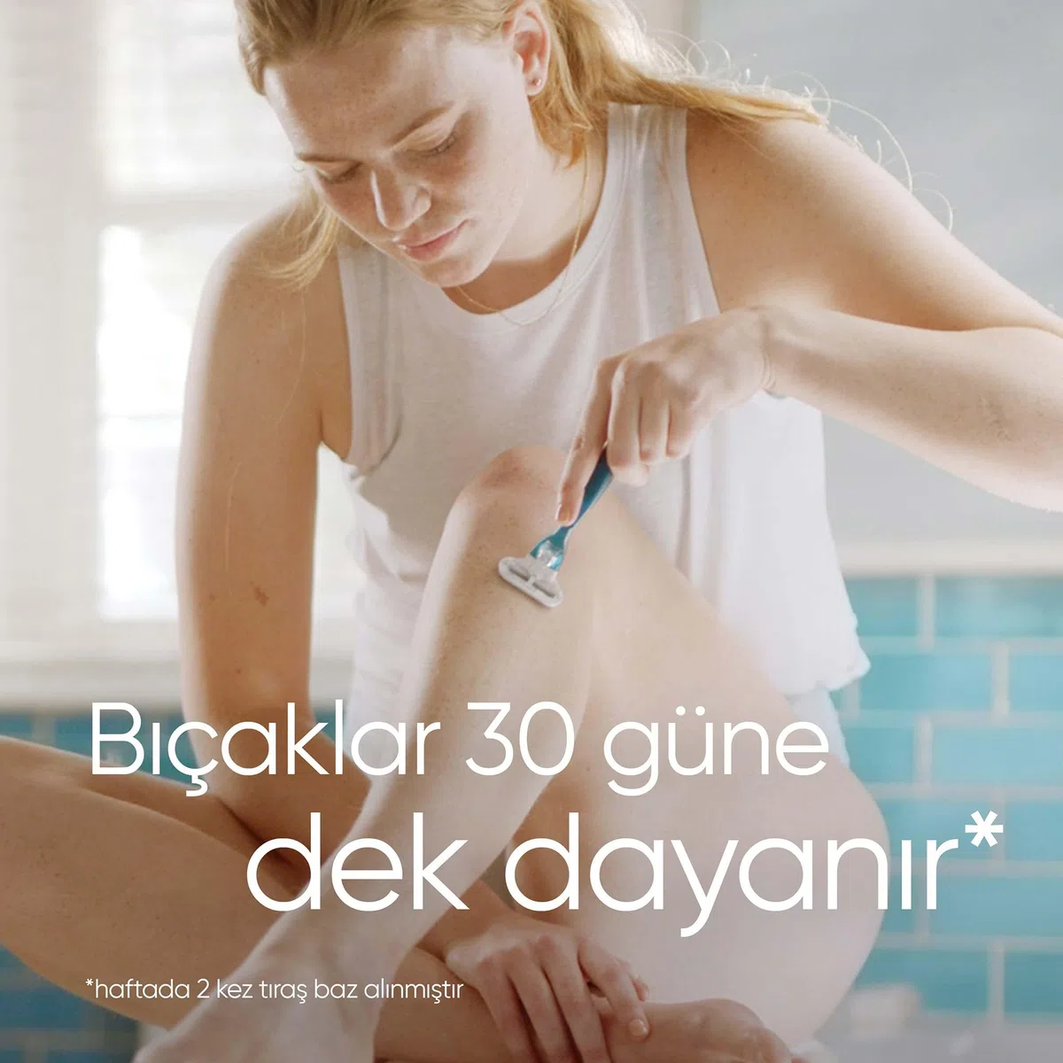 Gillette Venus Smooth, maquinilla de afeitar para mujer con 5 cartuchos, desechable para mujeres con 3 cuchillas