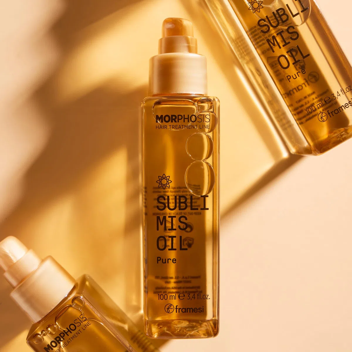 Framesi | New Morphosis Hair Treatment Line | Sublimis Pure Oil 100 ml