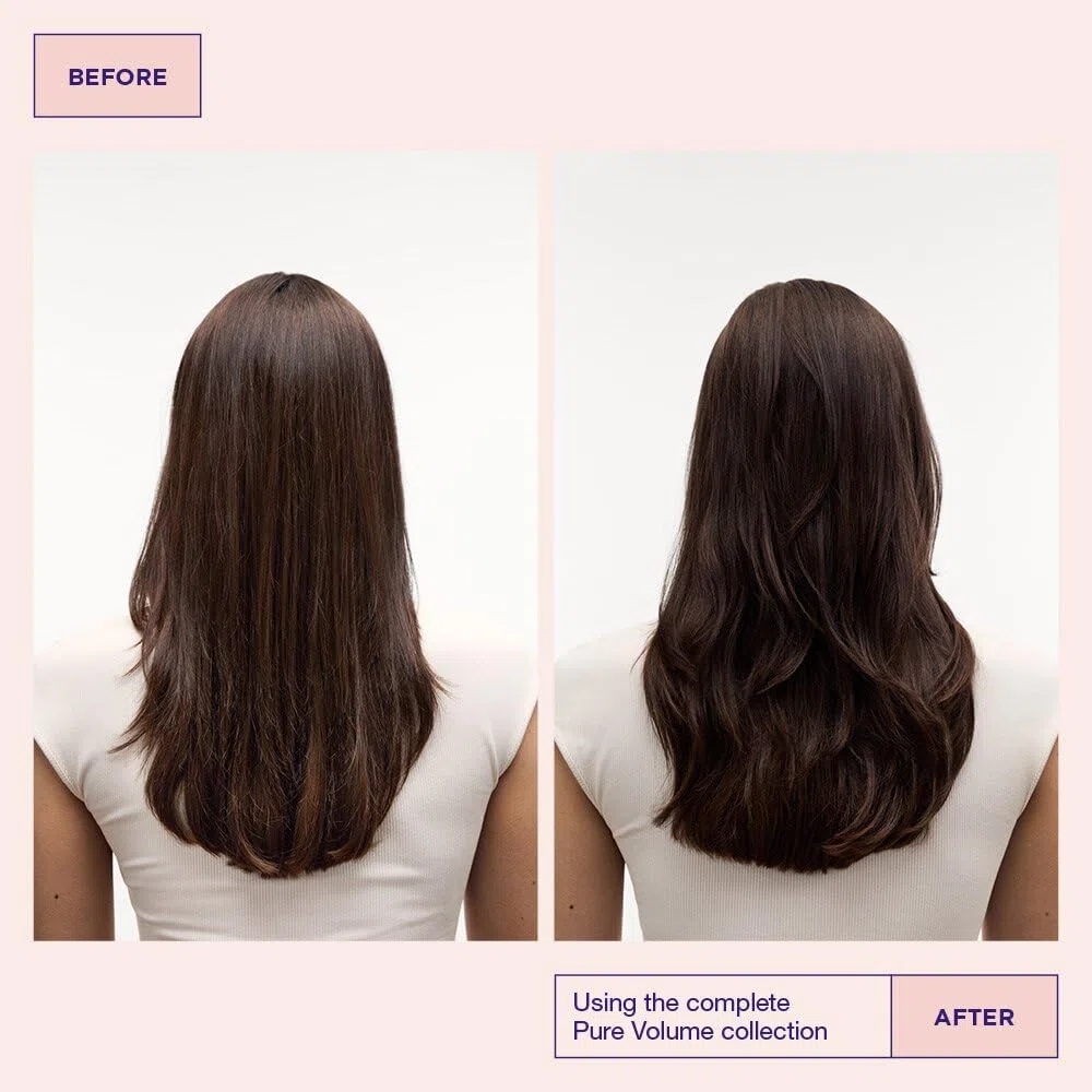 Maria Nila Pure Volume, La vitamina B5 aporta volumen al cabello fino, 100% vegano y libre de sulfatos/parabenos