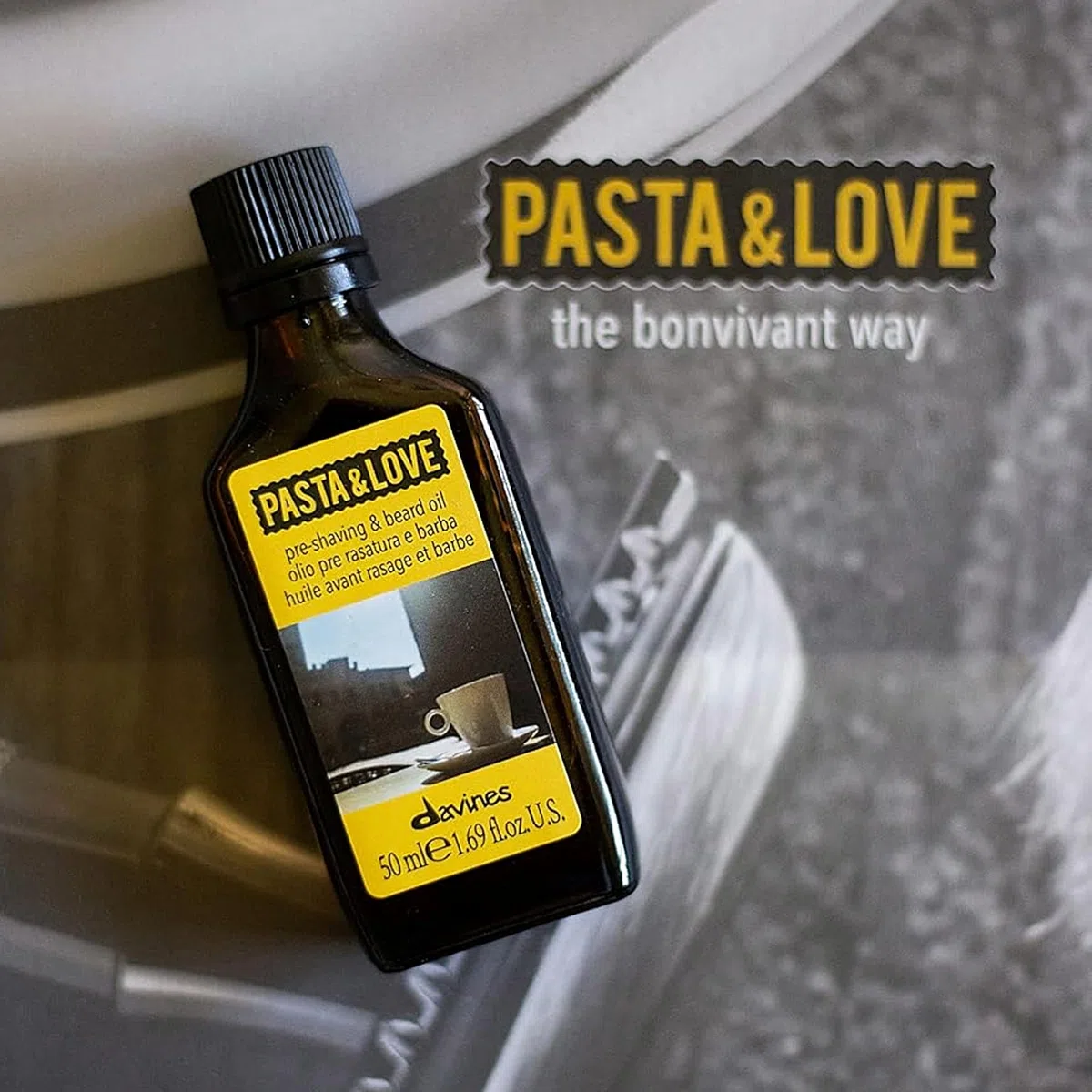 Davines Pasta&Love Pre Shaving & Beard Oil 50ml