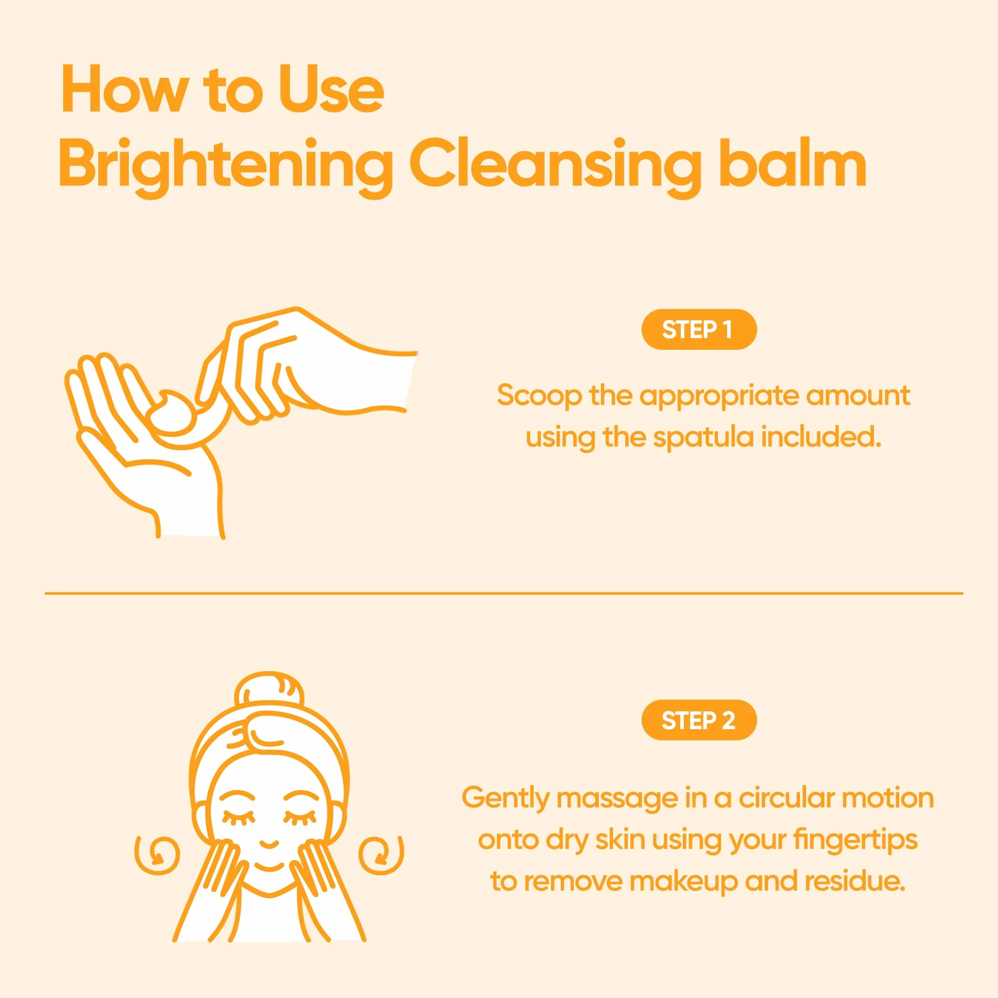 BANILA CO Bálsamo limpiador iluminador Clean it Zero | Desmaquillante coreano para una tez radiante | Vegano | Elaborado con vitamina C y extracto de cítricos (100 ml/3,38 fl.oz)