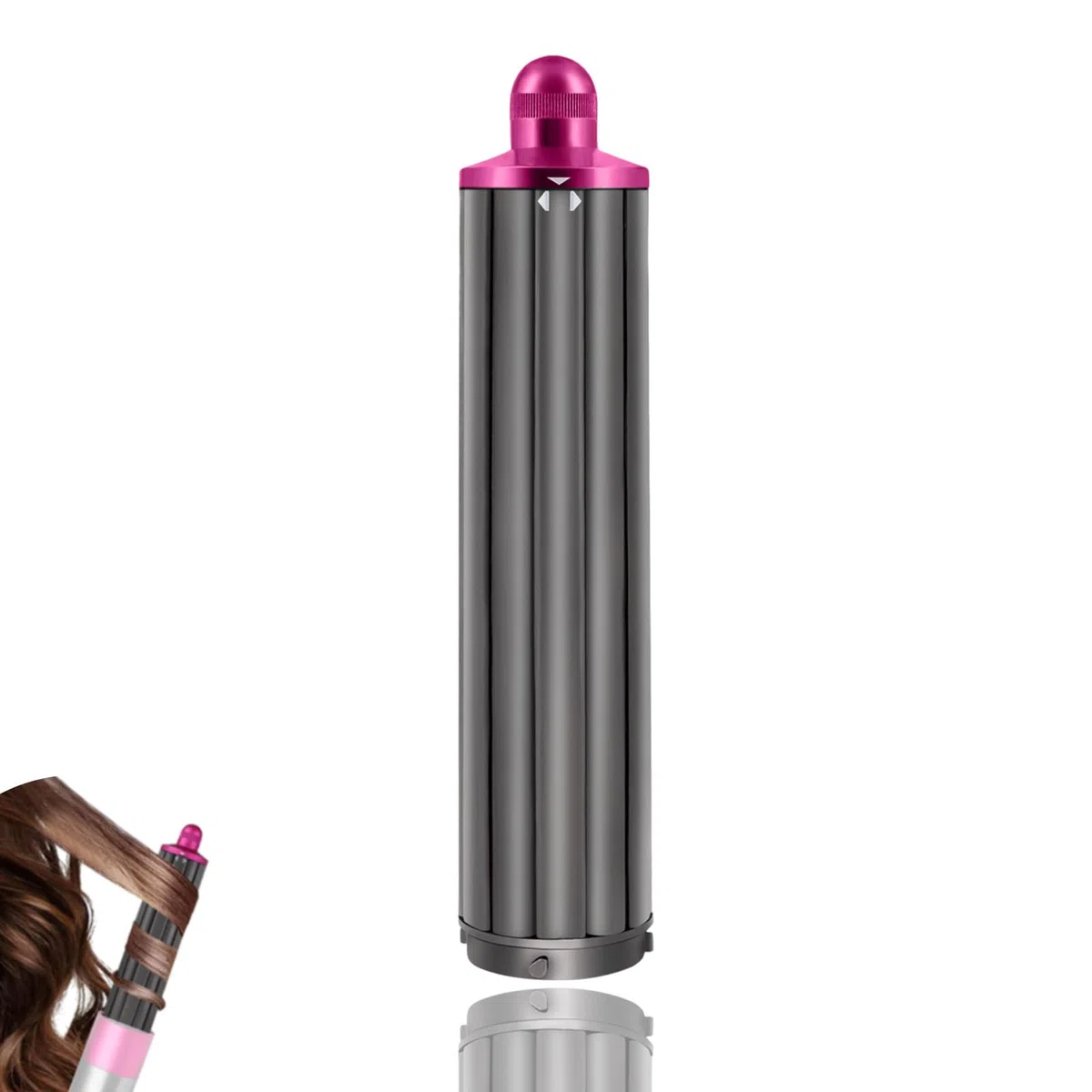 Barriles rizadores de cabello de 40 mm de largo, compatibles con piezas de fijación Dyson Airwrap Styler HS05/HS01, accesorios para múltiples estilos de cabello