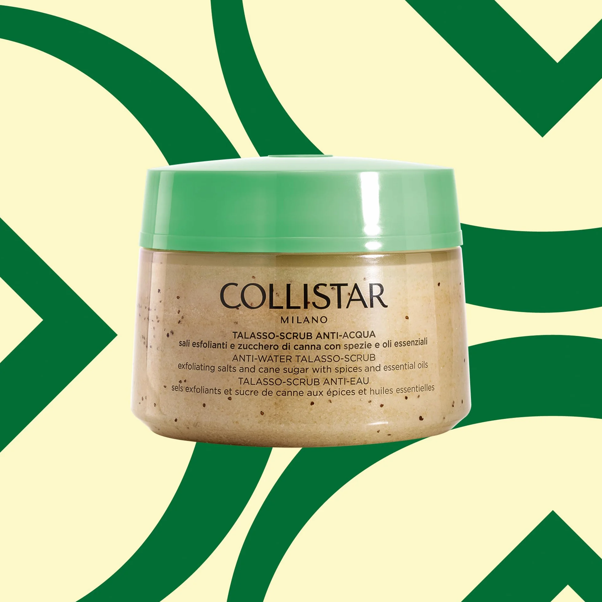 Collistar Talasso-Scrub Antiagua Sales Exfoliantes Y Azúcar De Caña Con Especias Y Aceites Esenciales - 700 gr