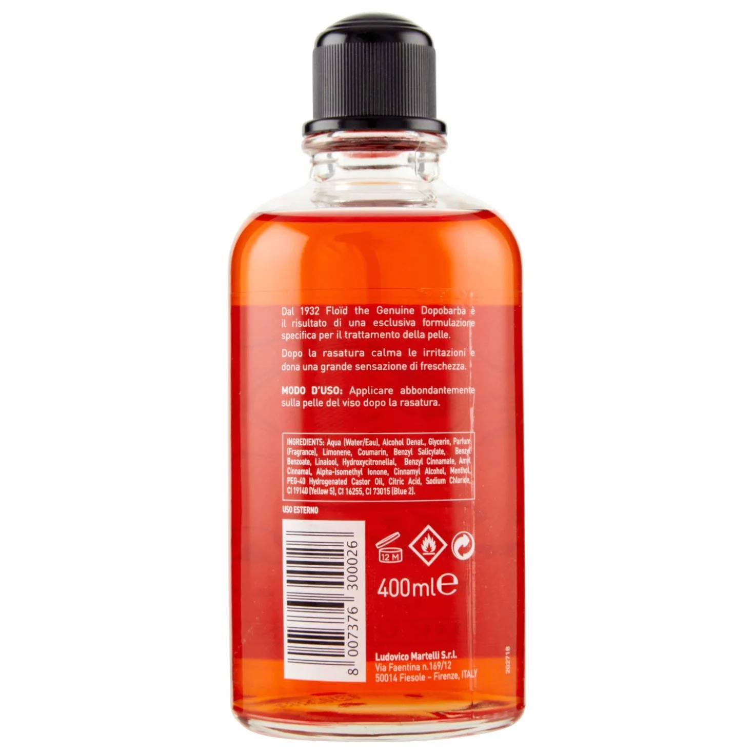 Floid Loción para Después de Afeitar - 400 ml