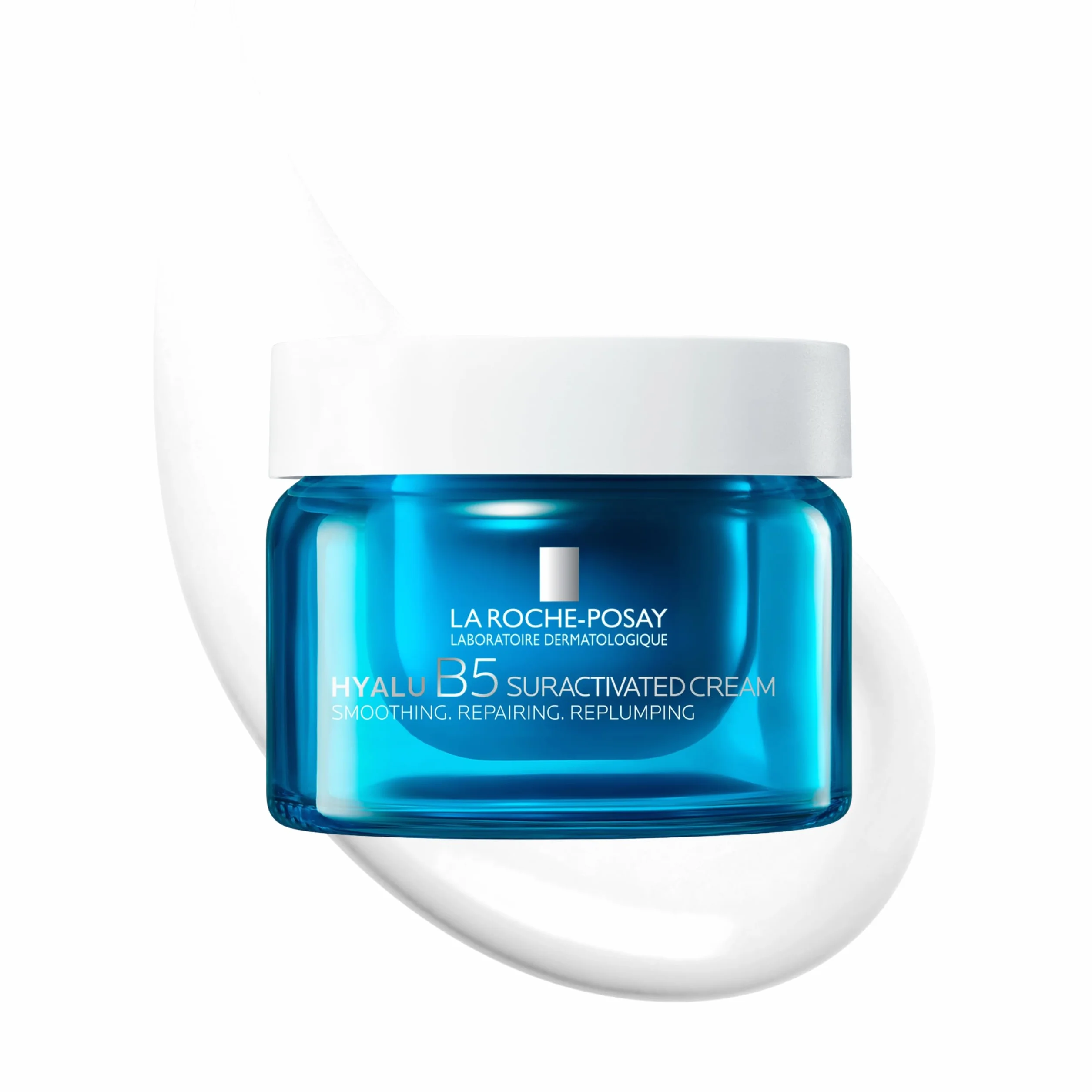 La Roche-Posay Hyalu B5 Suractivated, Crema Antiedad Reafirmante, Acción Alisadora y Rellenadora, Reduce Arrugas y Líneas de Expresión, 3 Tipos de Ácido Hialurónico, Vitamina B5 y Ectoína, 50 ml.