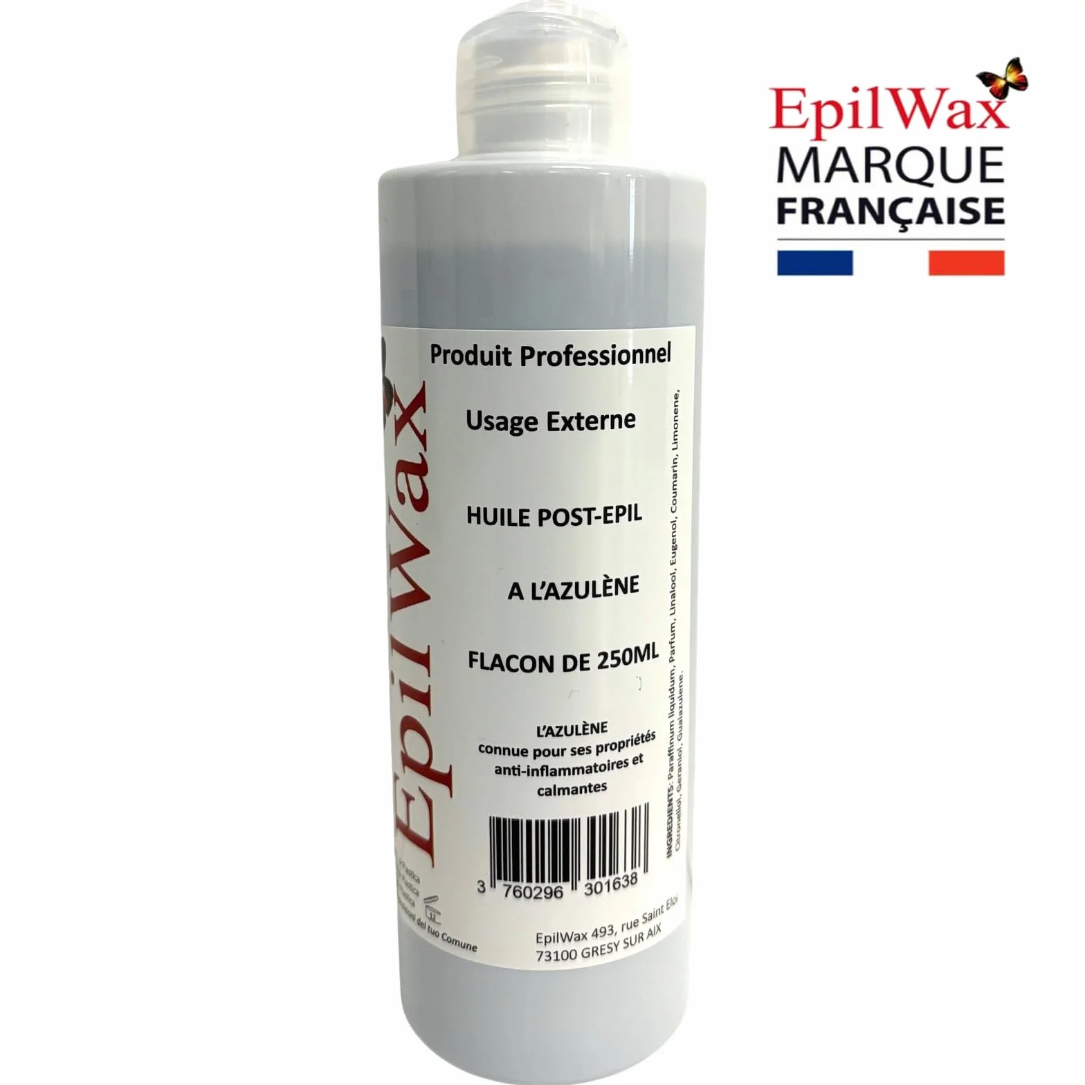 EPILWAX S.A.S - Kit D'Épilation Solo Complet la Cera Desechable Miel, con Roll-on Grande Modela para las piernas, axilas, y el cuerpo.