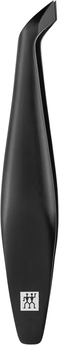 ZWILLING Corta cutículas (eliminación precisa de los restos de cutículas, bordes cortantes afilados y angulados, hipoalergénico), acabado mate, premium, negro