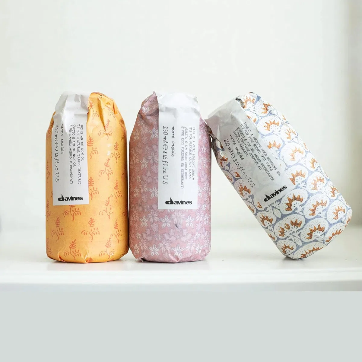 Davines More Inside Medium Hold Modelling Gel 250ml